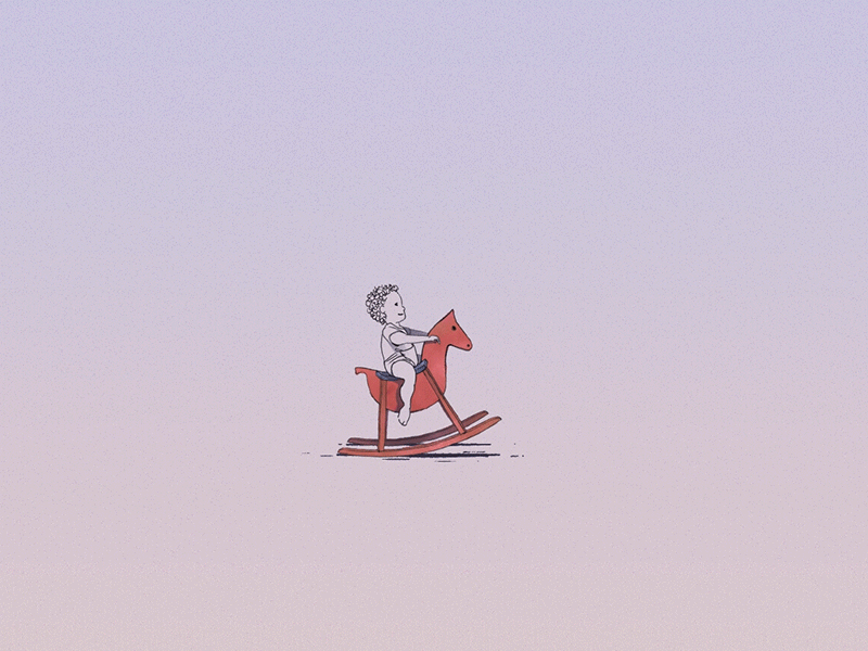 Rocking Horse by Ricardo Nilsson on Dribbble