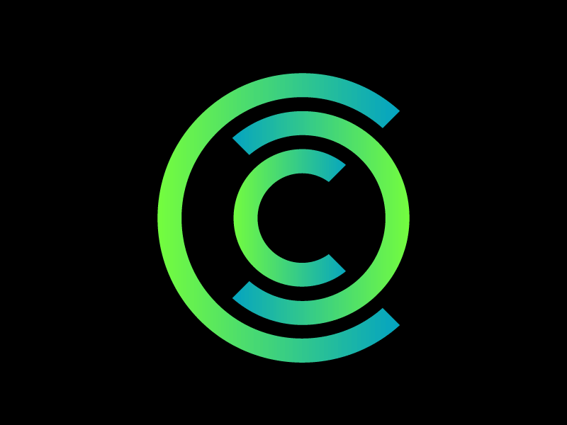 CCC Monogram geometric logo monogram trademark