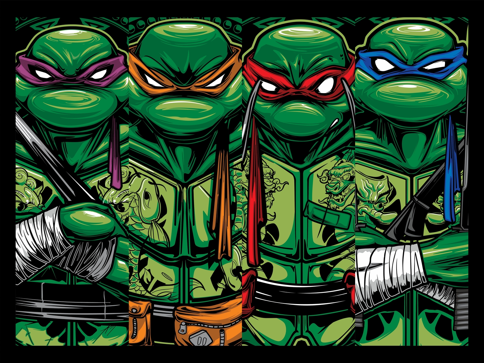 Teenage mutant ninja turtles 2003 стим фото 67