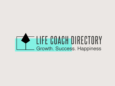 Life Coach Directory design - wip continued branding business coaching life coach design logo design