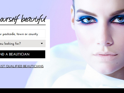 Beauty Resource Website Design