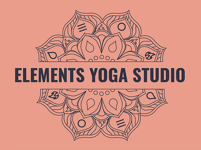 Elements Yoga Studio Logo Design
