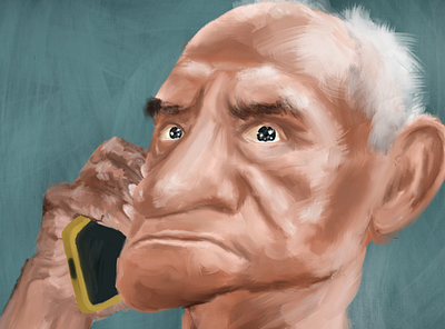 Mi abuelo illustration