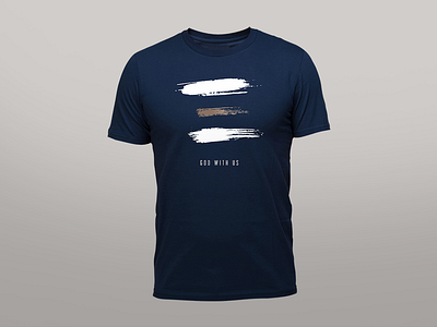 Emmanuel concept Shirt abstract blue branding concept design god graphic design logo navy shirt vector