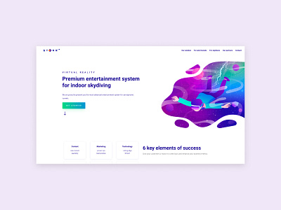 StormVR Website development uidesign uxdesign webdesign website