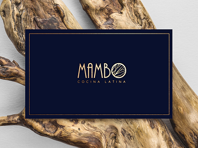 Mambo Restaurant brand identity branding bussines card logo logotype restaurant