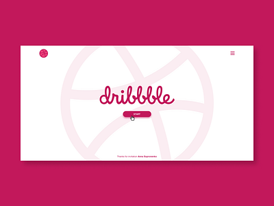 Hello Dribbble design designer dribbble hello dribbble hello dribble hellodribbble nikitoz nikitoz design shot ui uiux ux web webdesign