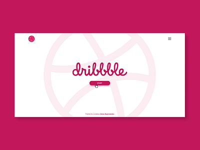 Hello Dribbble