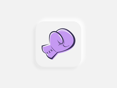 DailyUI #5 - App Icon Boxing Glove app app design application boxing boxing glove colors daily 100 challenge daily ui design illustration logo logo design logo vector ui ux vector vector illustration