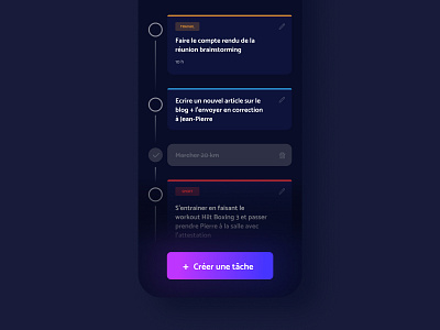 Daily UI #42 - To Do List