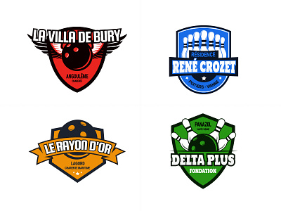 Daily UI #84 - Badges colors daily 100 challenge daily ui design esport logo ui ui design