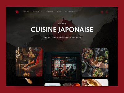 Daily UI #91 - Curated for you app colors daily 100 challenge daily ui design interface japon ui ui design web webdesign