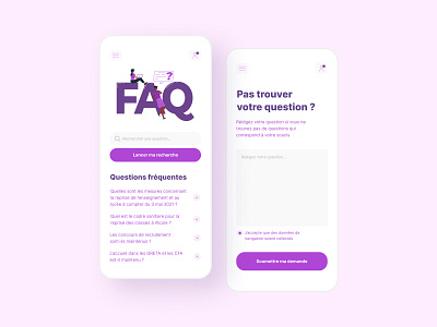 Daily UI #92 - FAQ app app design colors daily 100 challenge daily ui design faq interface minimalism ui ui design