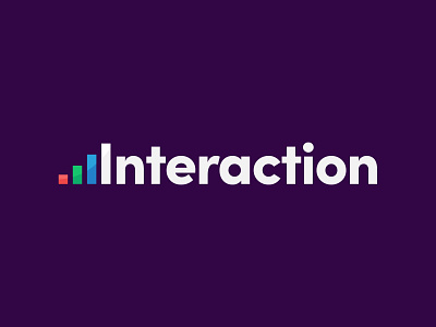 Logo Interaction / Exploration design interim interim logo logo logo design redesign