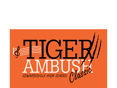 Tiger Ambush Design design tshirt design typography
