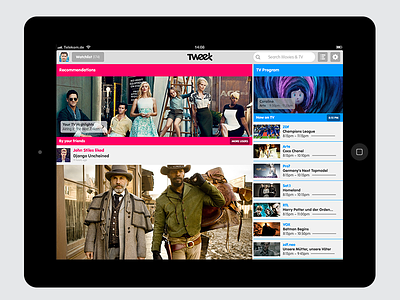 Tweek 2.5 iPad bleach overhaul tweek ui update