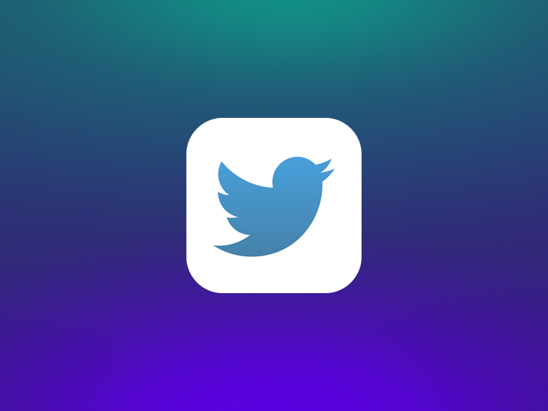 Twitter for Mac App Icon (iOS 7) by Benjamin Fritz on Dribbble