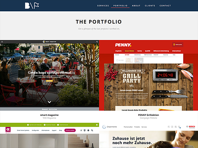 New Portfolio benjamin fritz design interaction portfolio responsive