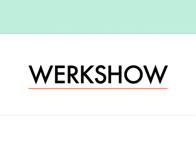 Werkshow Longread Teaser blog header teaser werkshow