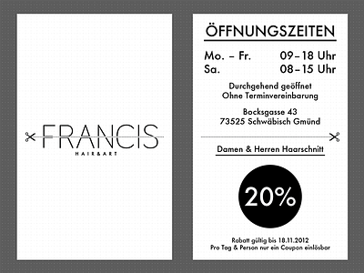 FRANCIS Business Card