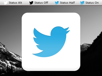 Twitter for Mac App Icon (iOS 7) by Benjamin Fritz on Dribbble