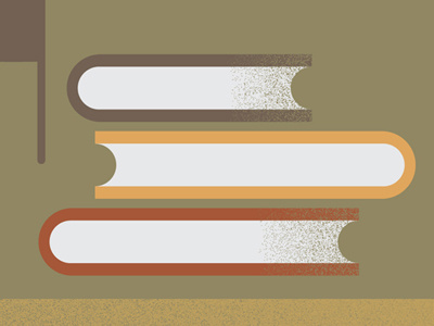 Books books illustration