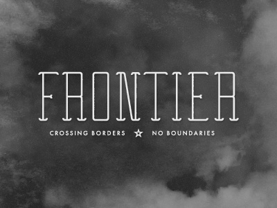 Frontier custom type frontier type western