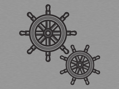 Geared up for the sea gears wheel