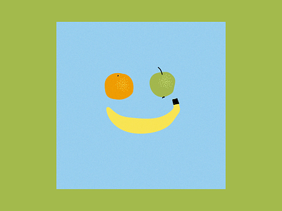 Eat fruits🍏 2d character 2danimation aftereffects character animation character design food fruits illustration illustrator motion design motiongraphics smile vector
