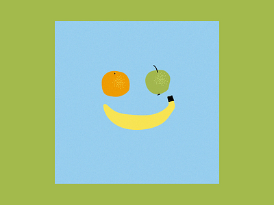 Eat fruits🍏 2d character 2danimation aftereffects character animation character design food fruits illustration illustrator motion design motiongraphics smile vector