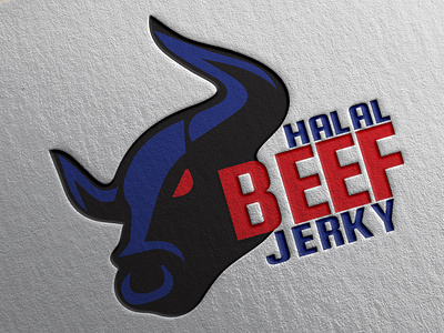 Halal Beef Jerky background removal banner design box design business card design cute evangelion flyer design funny graphic design label and box design logo logo design movies nasa nerv red t shirt design the office tiktok typography