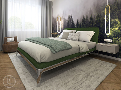 Bezručova Residence 3d visualiser bedroomdesign interior interior design interiordesigner luxury apartment luxury design visualization