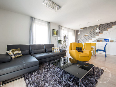 Realization living room  in Bratislava