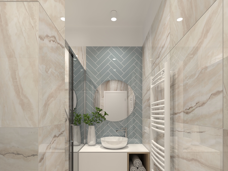 Bathroom By Dt Interior Design On Dribbble