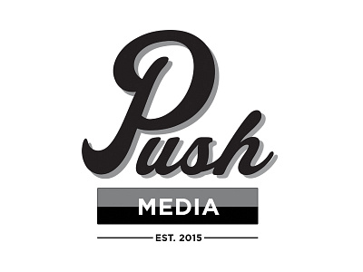 Push Media identity logo