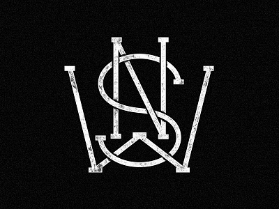 NSW Monogram australia baseball design lettering logo logotype mexico monogram nsw type typography