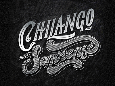 Chilango meets Sonorense bike chilango custom lettering mexico sonora sonorense the customizers type typography