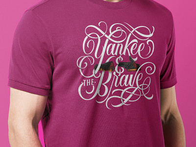 Yankee and the Brave Shirt brave handlettering lettering rtj4 run the jewels typography yankee