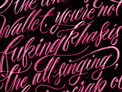 You're not your fucking khakis effect fight club lettering mexico movie quotes sketch sonora tyler durden type