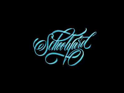 Schoolyard 365 rounds 3d cinema 4d gentleman handlettering lettering typography