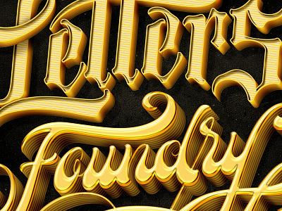 Letters Foundry beautiful girls handlettering hearth lettering love type typography