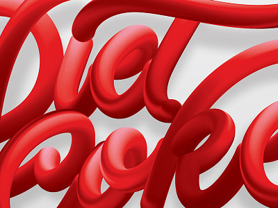 Diet Coke - Retweets of Love coke diet coke droga5 lettering retweets of love tweets type typography