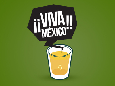 Viva Mexico day independence mexico méxico shot tequila