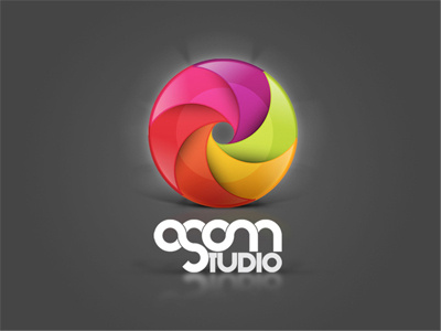 OsomStudio colorful corporate facebook logo mexico studio