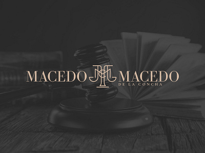 MMC monogram handlettering law lawyers legal lettering monogram type