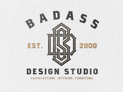 BDS Monogram - Badass Design Studio