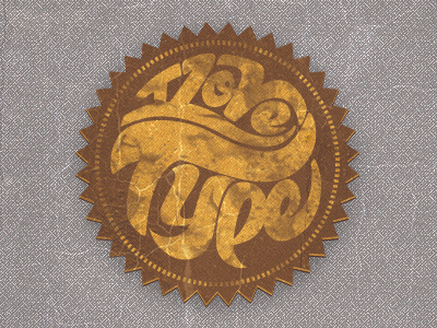 I Love Type grunge logo love mexico sticker type typography