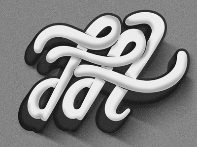 DDT 2012 design hermosillo lettering mexico monogram poster sonora typographer typography
