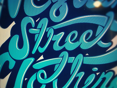 Nesianstreet clothing mexico shirt silkscreen street typography vector