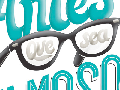 Hipster Shot chilango glasses hermosillo hispter lettering magazine mexico type typography wayfarer